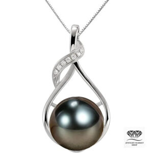 Tahitian Black Pearl Necklace