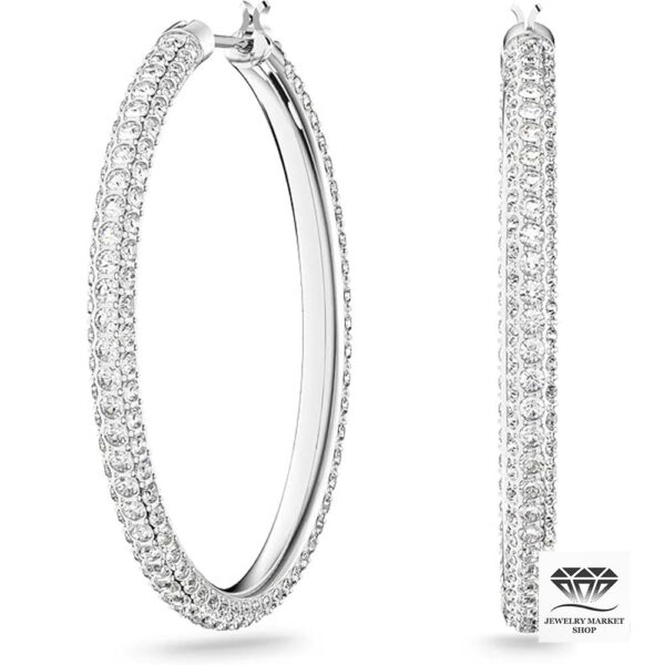Stone Crystal Earrings