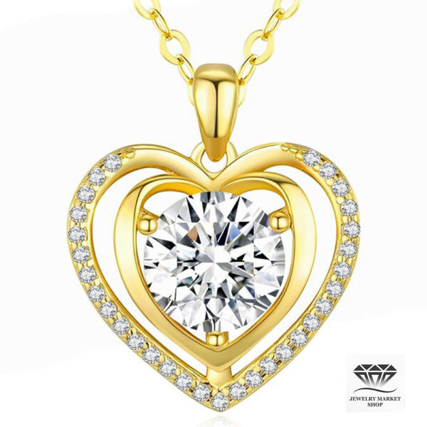 Heart Pendant Necklace
